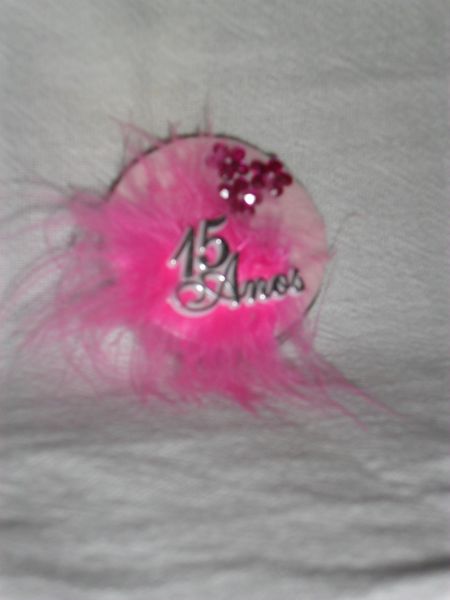 Lembrancinha 15 anos