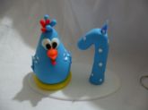 vela da galinha pintadinha