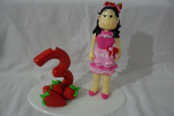 Topo de bolo infantil