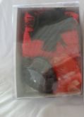 kit vermelho e preto