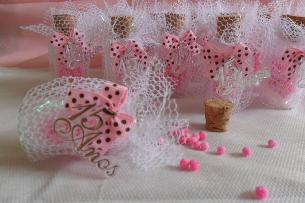 Lembrancinha 15 anos